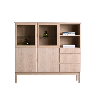 Klim Furniture | Reol 2059 | Eg hvidolie